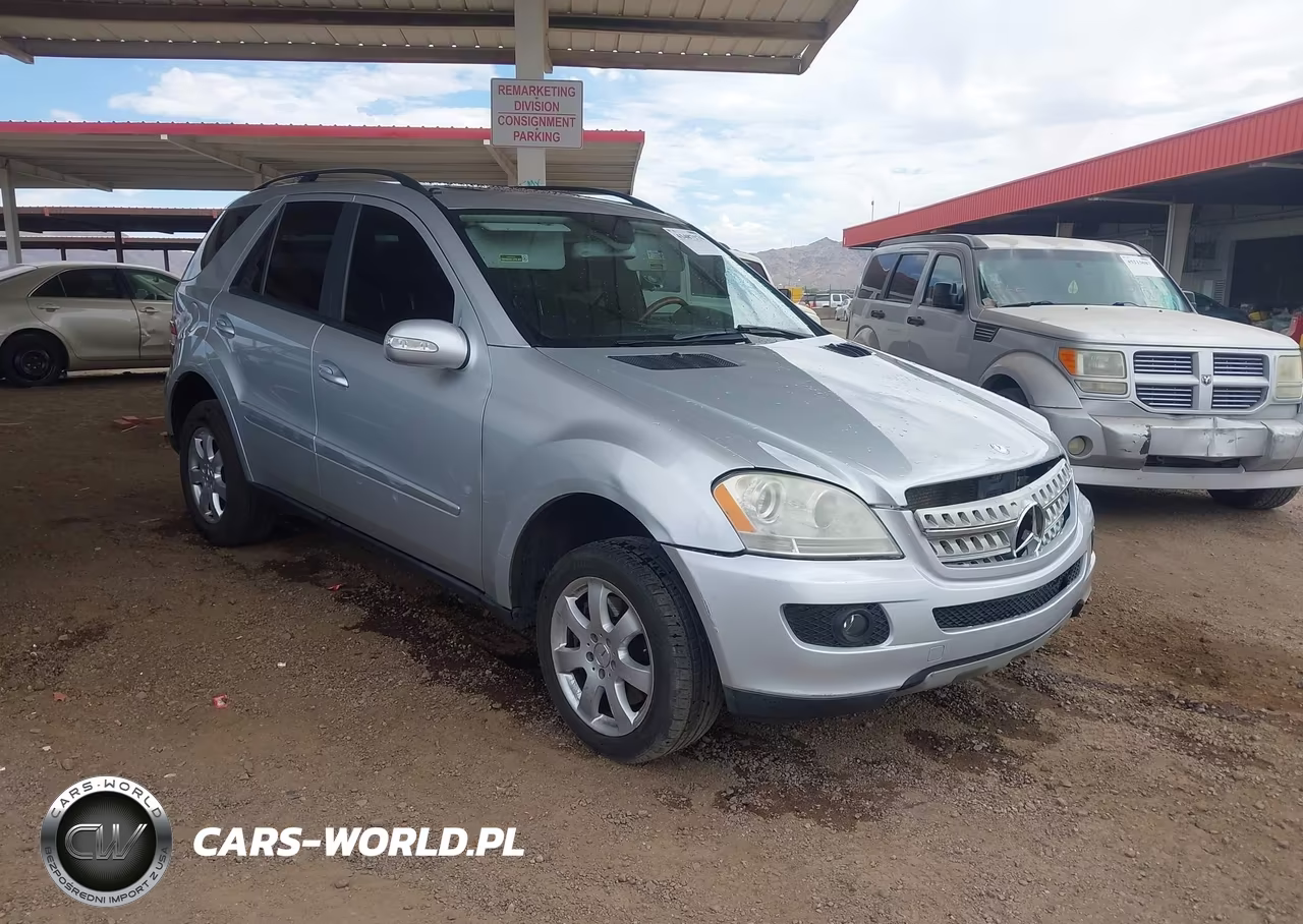 2006 Mercedes-Benz Ml 350 4Matic