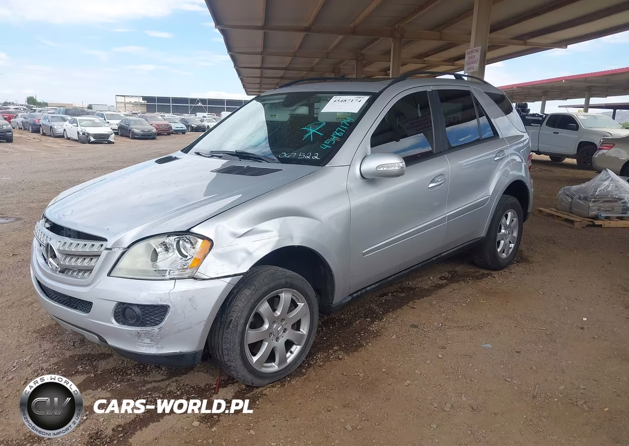 2006 Mercedes-Benz Ml 350 4Matic VIN:4JGBB86E76A067522 - 2