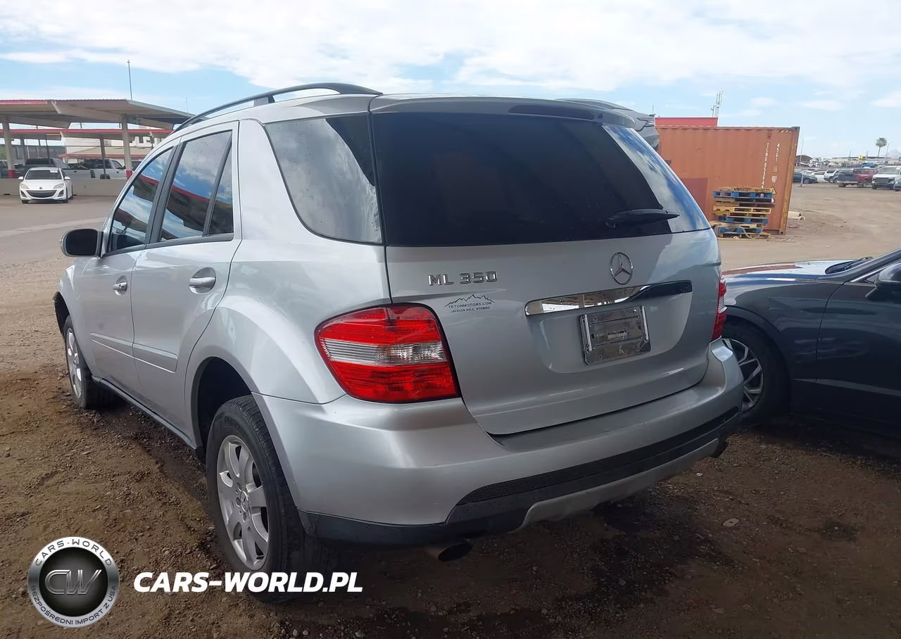 2006 Mercedes-Benz Ml 350 4Matic VIN:4JGBB86E76A067522 - 3