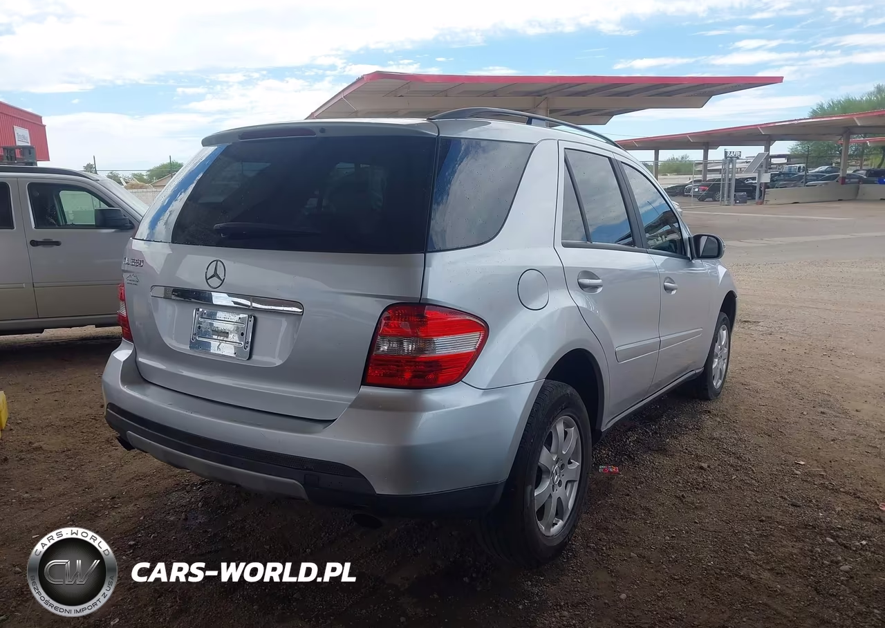 2006 Mercedes-Benz Ml 350 4Matic VIN:4JGBB86E76A067522 - 4