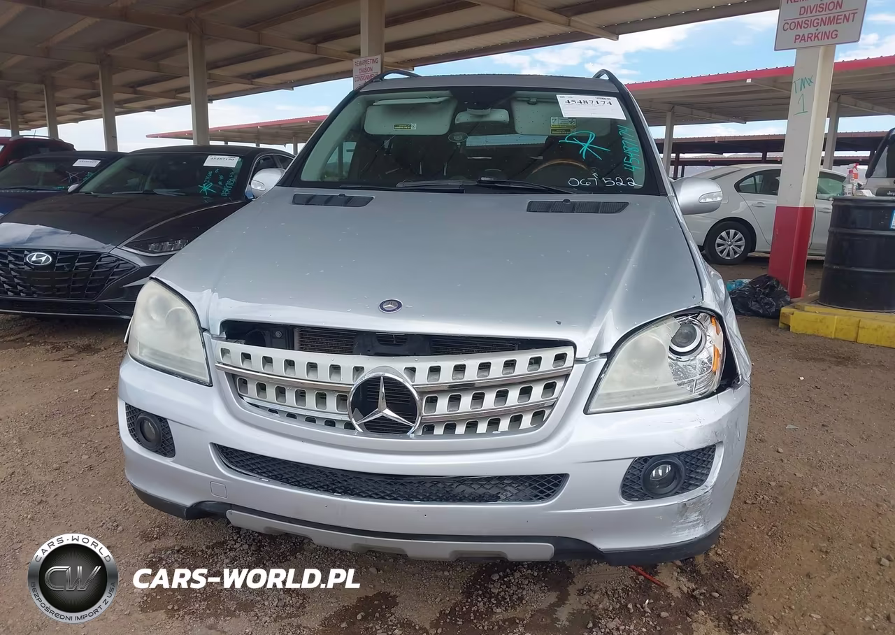 2006 Mercedes-Benz Ml 350 4Matic VIN:4JGBB86E76A067522 - 6