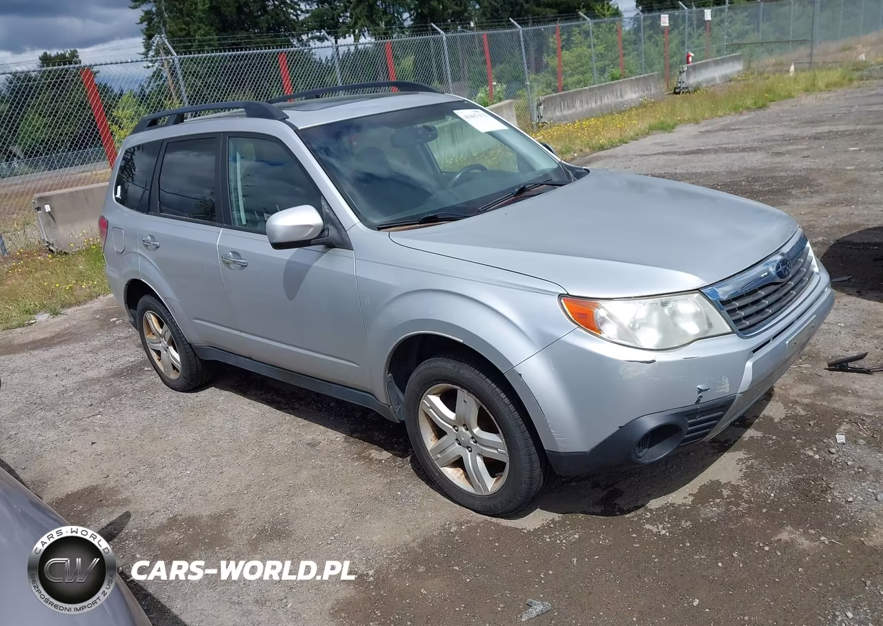 2010 Subaru Forester 2.5X Premium
