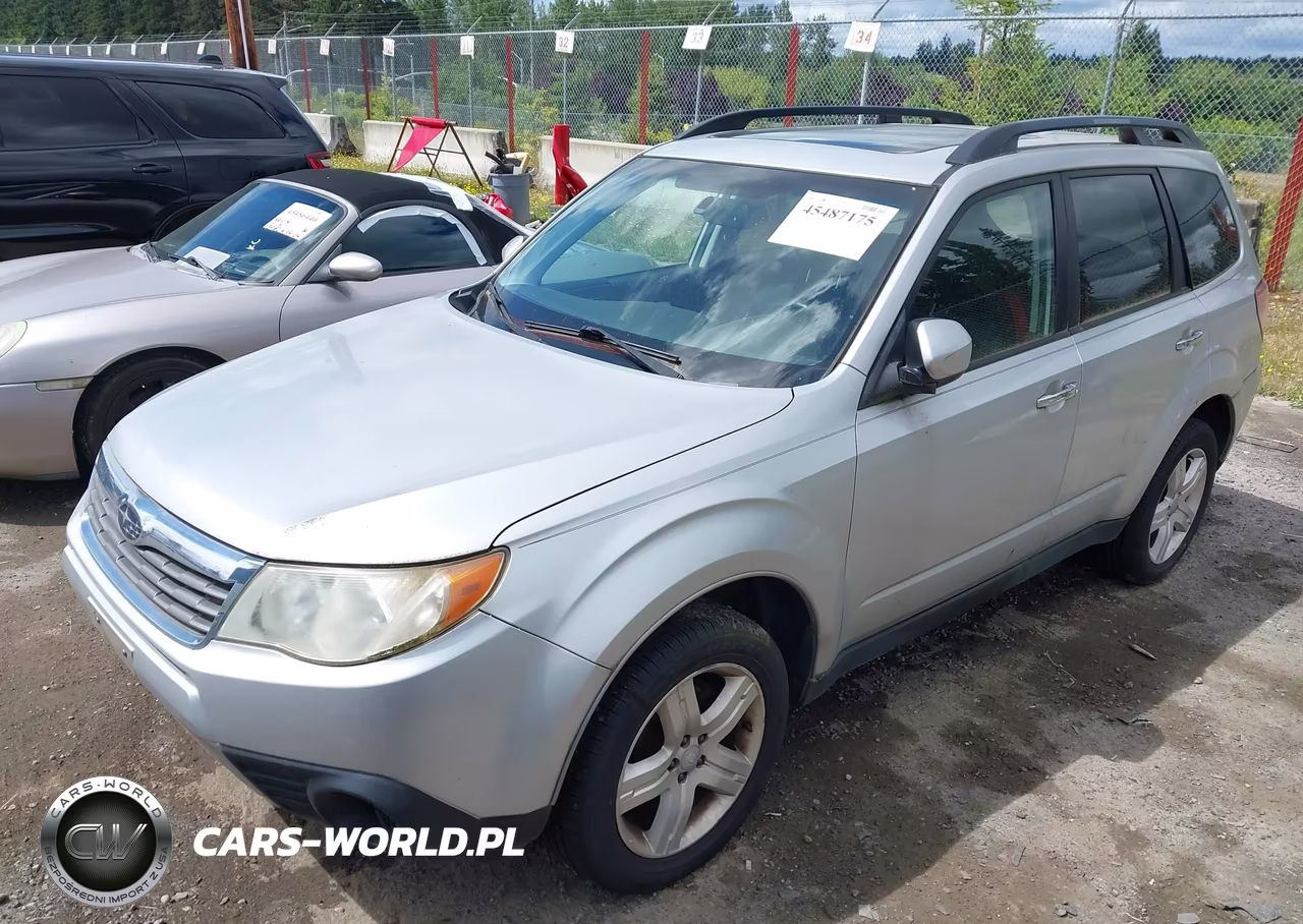 2010 Subaru Forester 2.5X Premium VIN:JF2SH6CC4AH805997 - 2