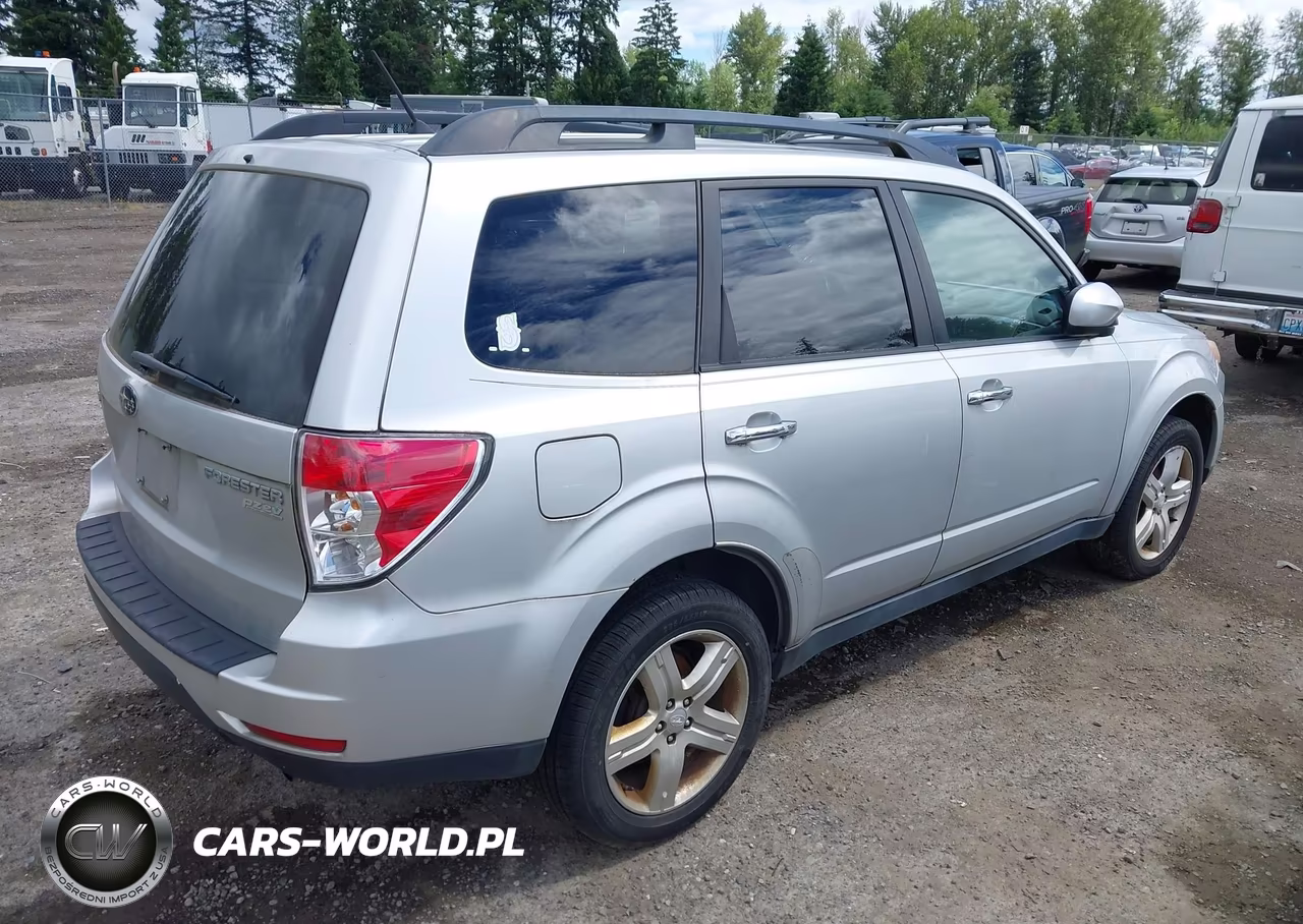 2010 Subaru Forester 2.5X Premium VIN:JF2SH6CC4AH805997 - 4