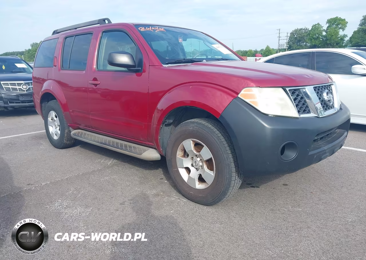 2008 Nissan Pathfinder S