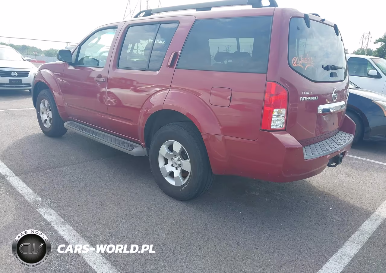 2008 Nissan Pathfinder S VIN:5N1AR18B58C605272 - 3