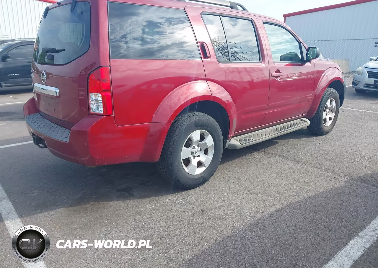 2008 Nissan Pathfinder S VIN:5N1AR18B58C605272 - 4