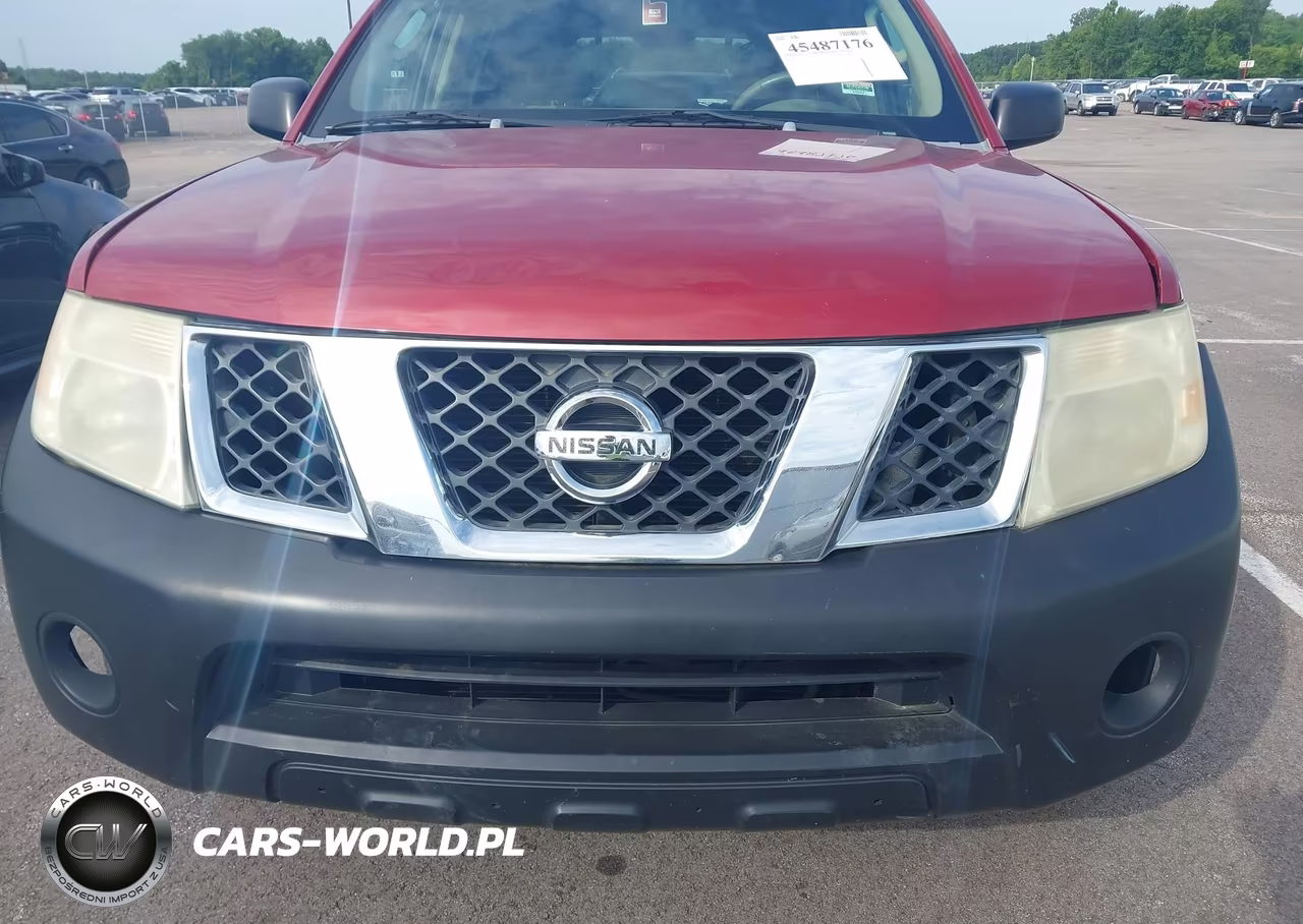 2008 Nissan Pathfinder S VIN:5N1AR18B58C605272 - 6