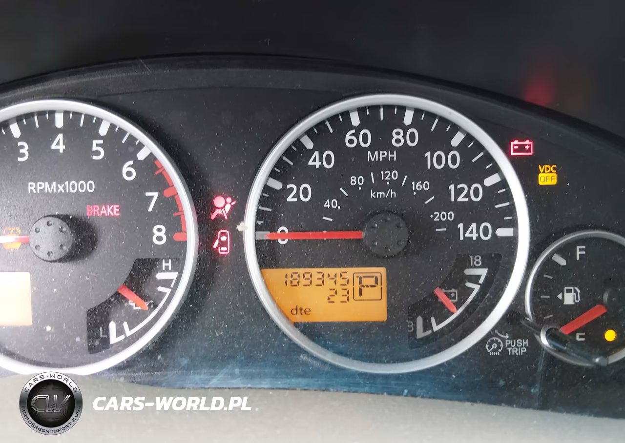 2008 Nissan Pathfinder S VIN:5N1AR18B58C605272 - 7