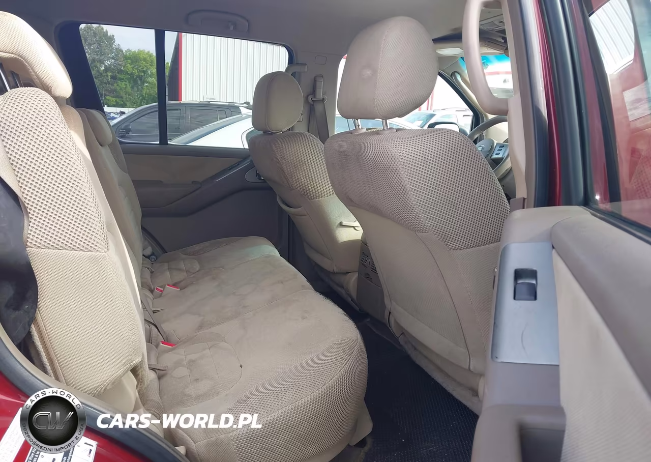 2008 Nissan Pathfinder S VIN:5N1AR18B58C605272 - 8