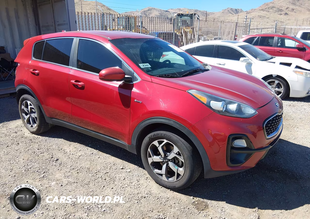 2020 Kia Sportage Lx