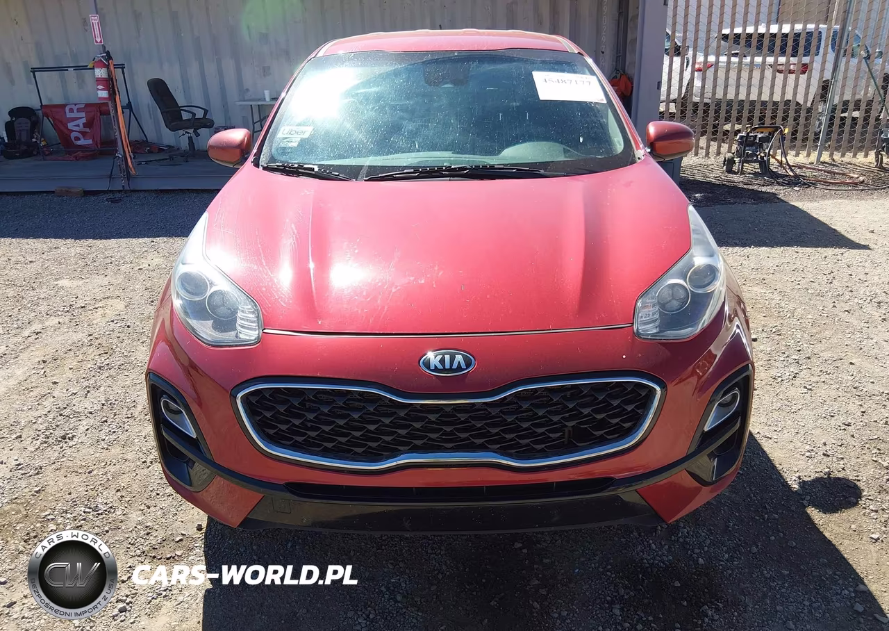 2020 Kia Sportage Lx VIN:KNDPMCAC1L7697591 - 12