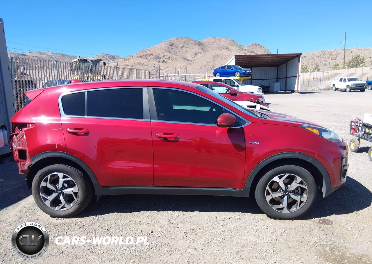 2020 Kia Sportage Lx VIN:KNDPMCAC1L7697591 - 13