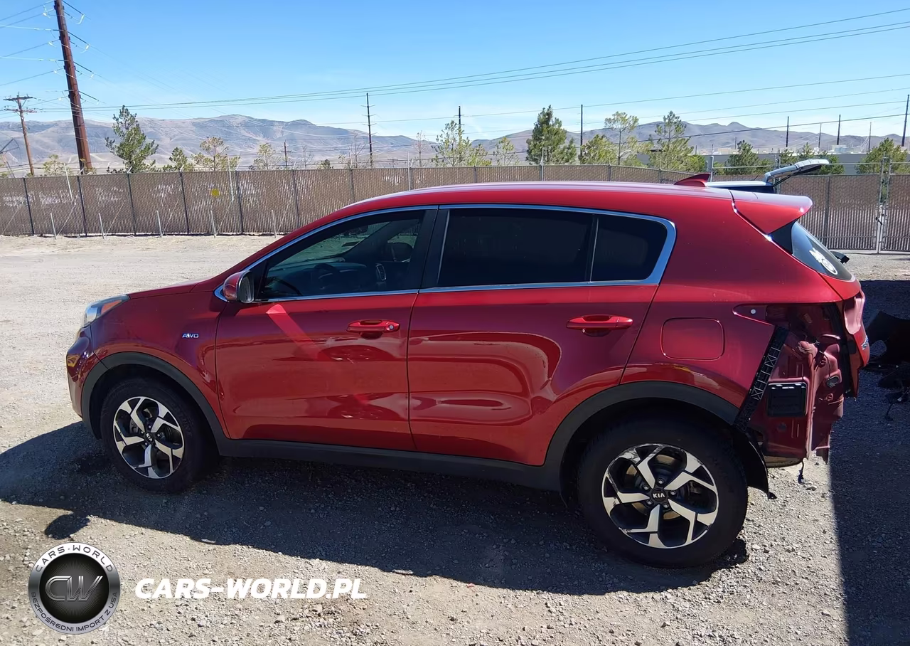 2020 Kia Sportage Lx VIN:KNDPMCAC1L7697591 - 14
