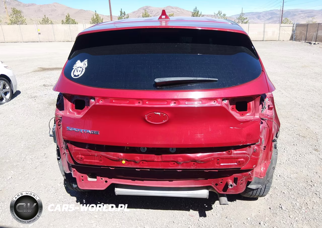 2020 Kia Sportage Lx VIN:KNDPMCAC1L7697591 - 16