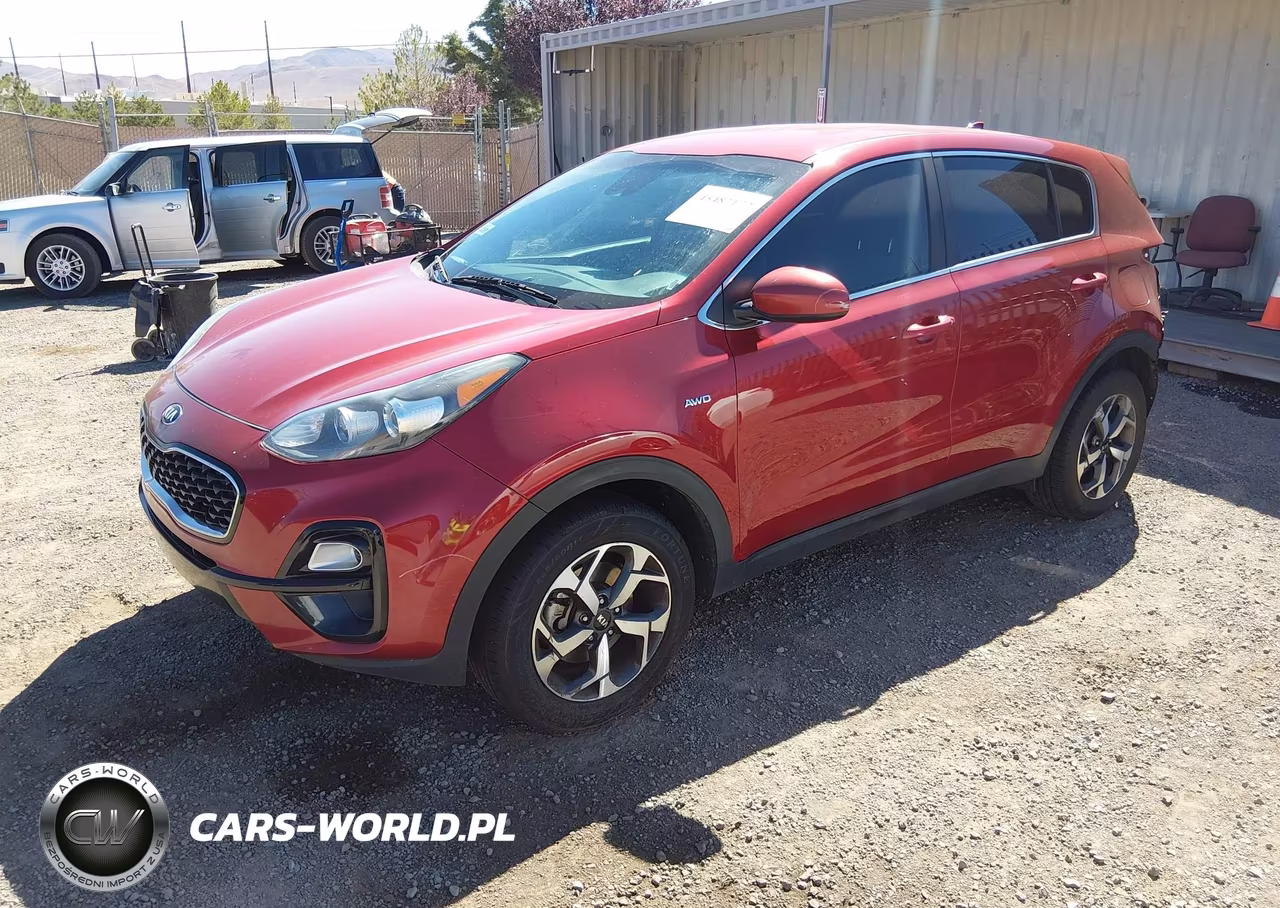 2020 Kia Sportage Lx VIN:KNDPMCAC1L7697591 - 2