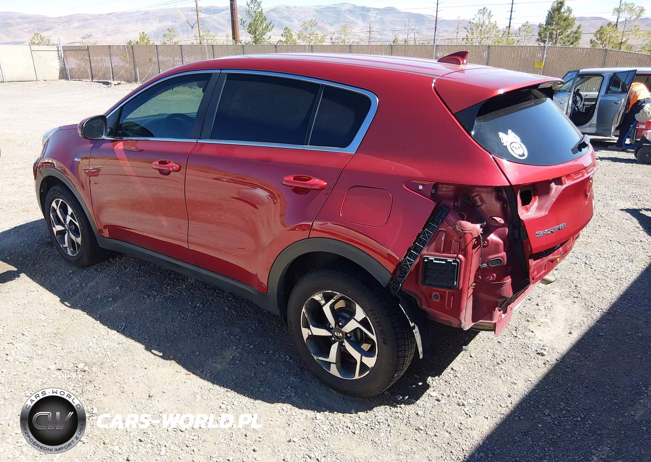 2020 Kia Sportage Lx VIN:KNDPMCAC1L7697591 - 3