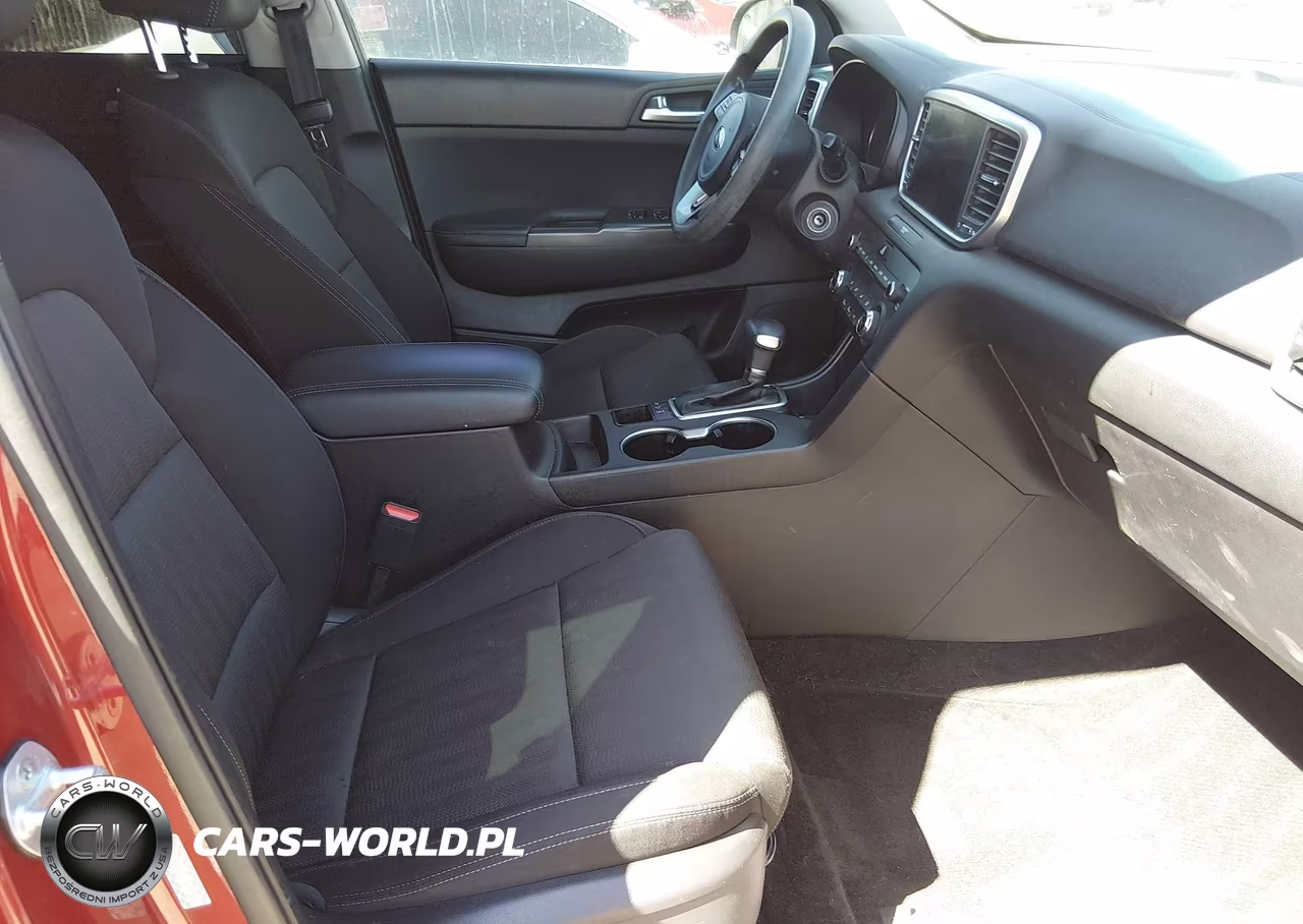 2020 Kia Sportage Lx VIN:KNDPMCAC1L7697591 - 5