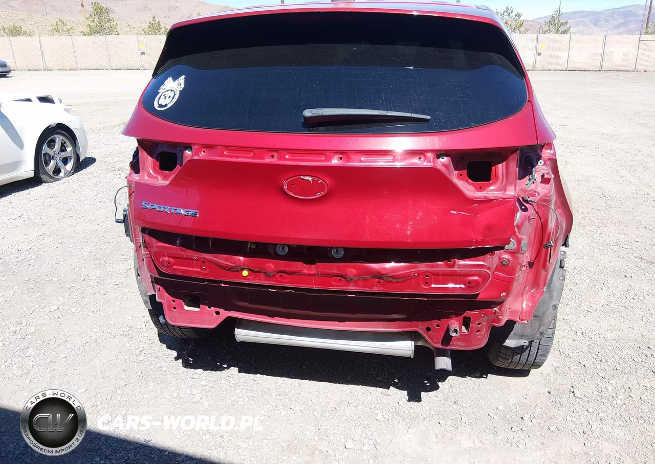 2020 Kia Sportage Lx VIN:KNDPMCAC1L7697591 - 6