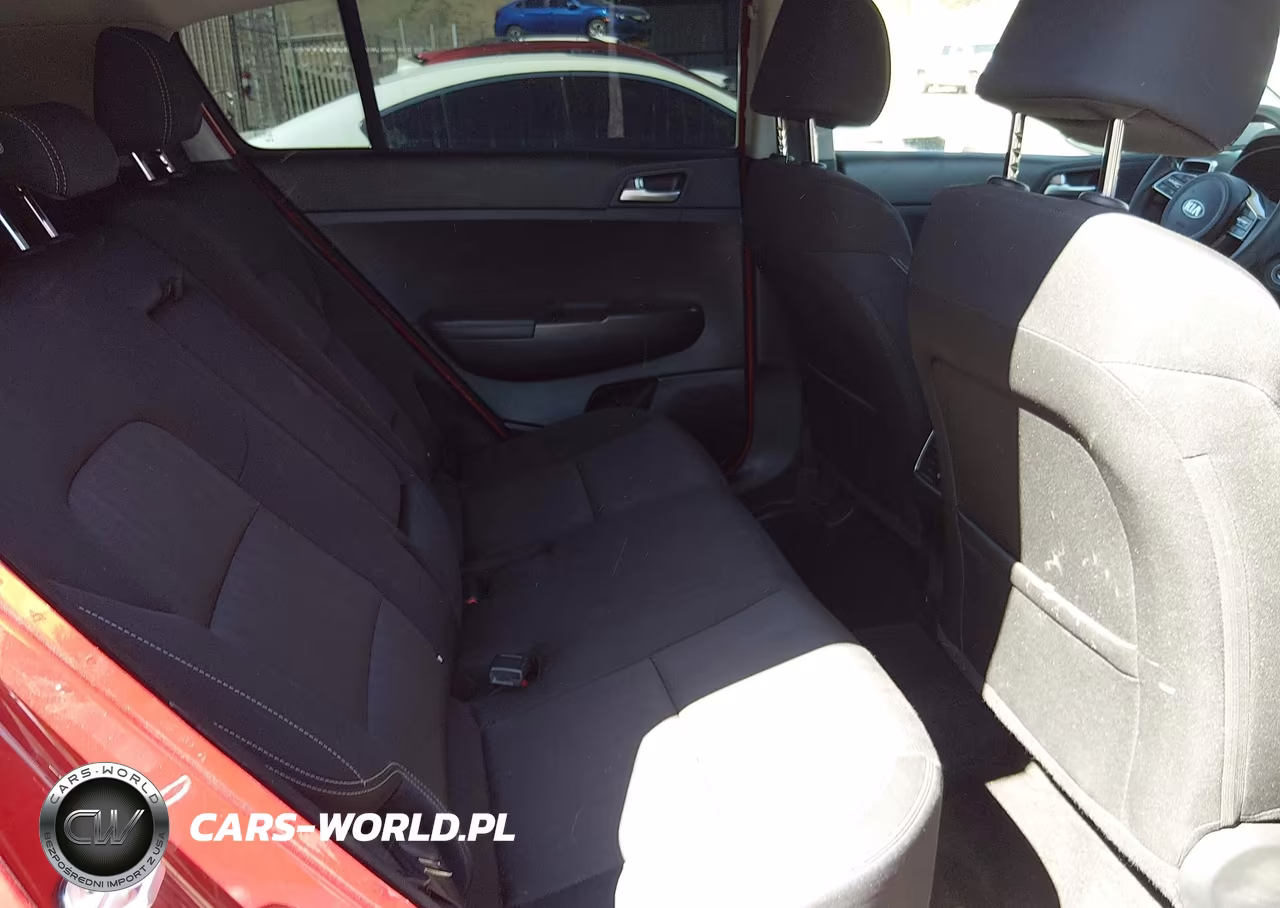 2020 Kia Sportage Lx VIN:KNDPMCAC1L7697591 - 8