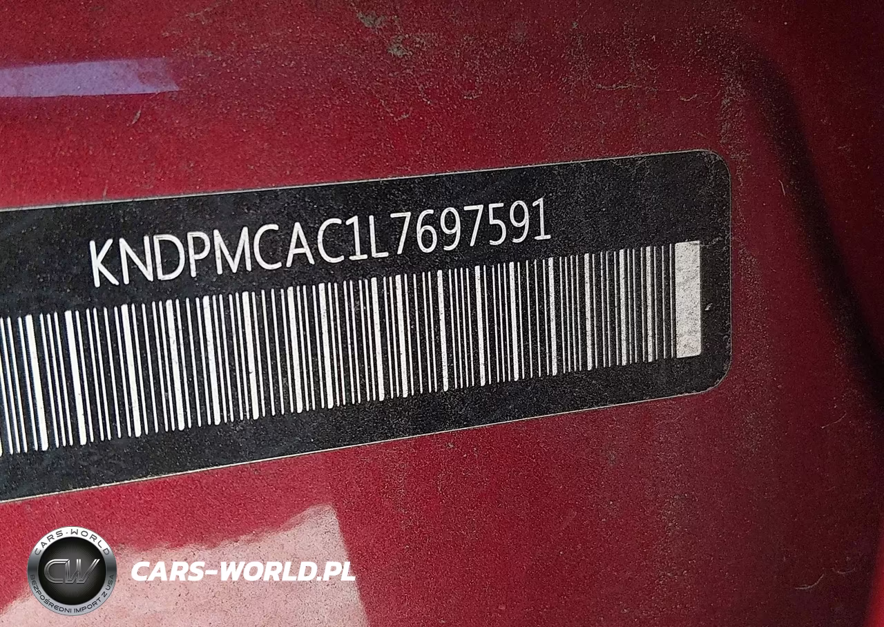 2020 Kia Sportage Lx VIN:KNDPMCAC1L7697591 - 9