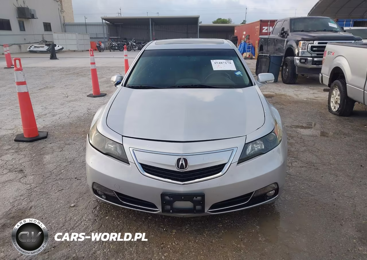 2013 Acura Tl 3.5 VIN:19UUA8F2XDA009697 - 12