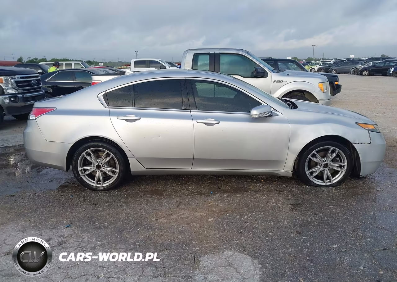2013 Acura Tl 3.5 VIN:19UUA8F2XDA009697 - 13