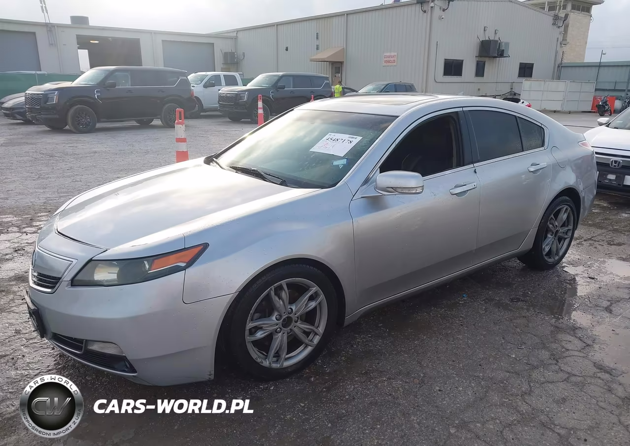 2013 Acura Tl 3.5 VIN:19UUA8F2XDA009697 - 14