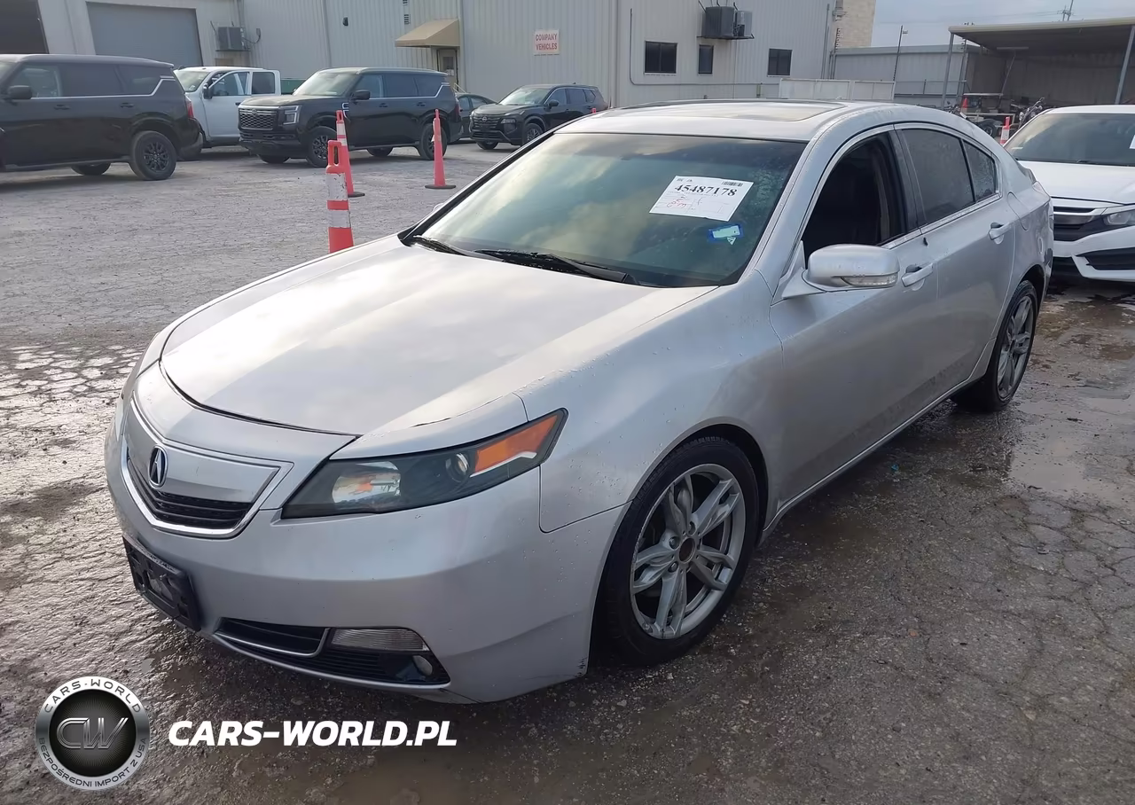 2013 Acura Tl 3.5 VIN:19UUA8F2XDA009697 - 2