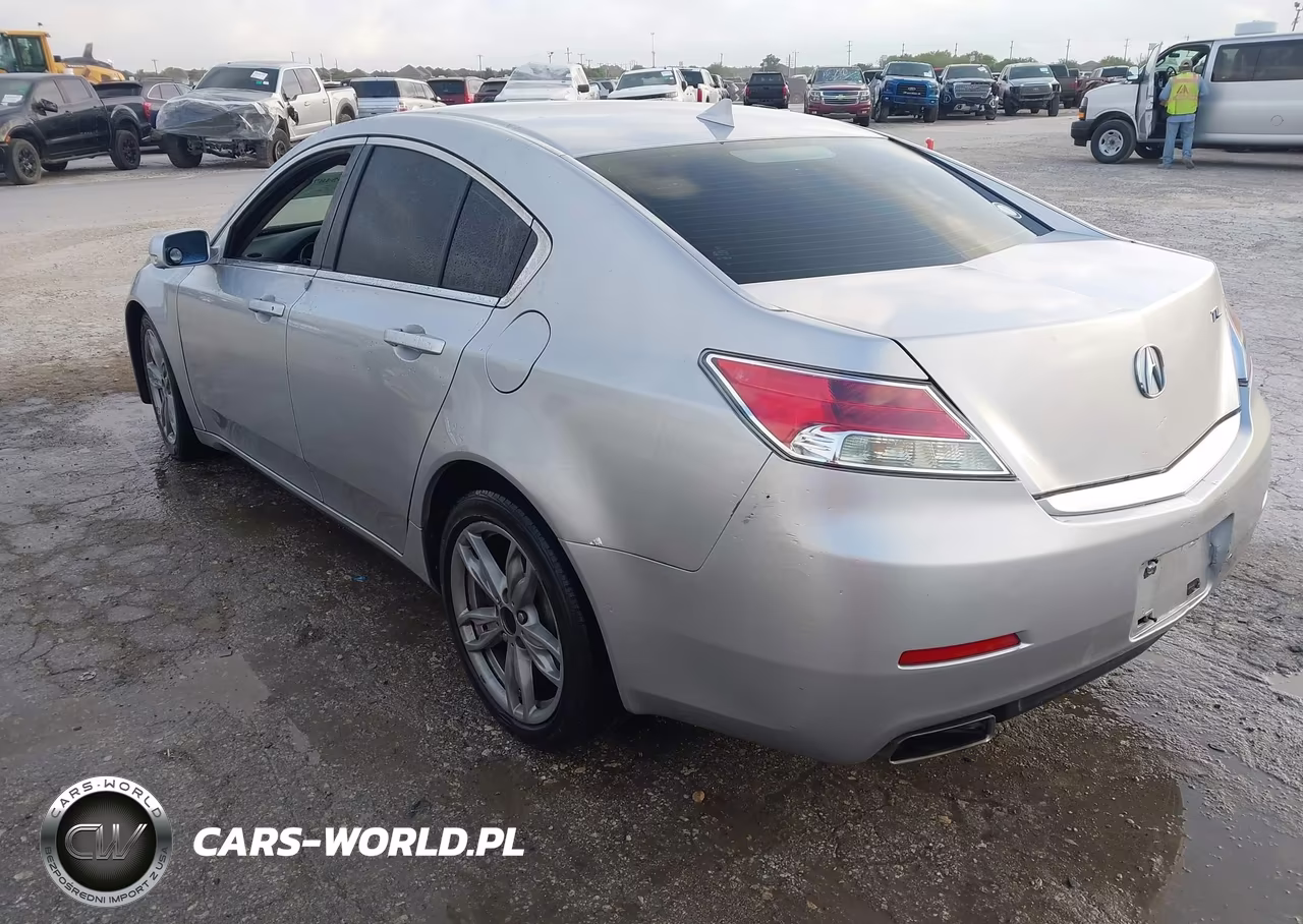 2013 Acura Tl 3.5 VIN:19UUA8F2XDA009697 - 3
