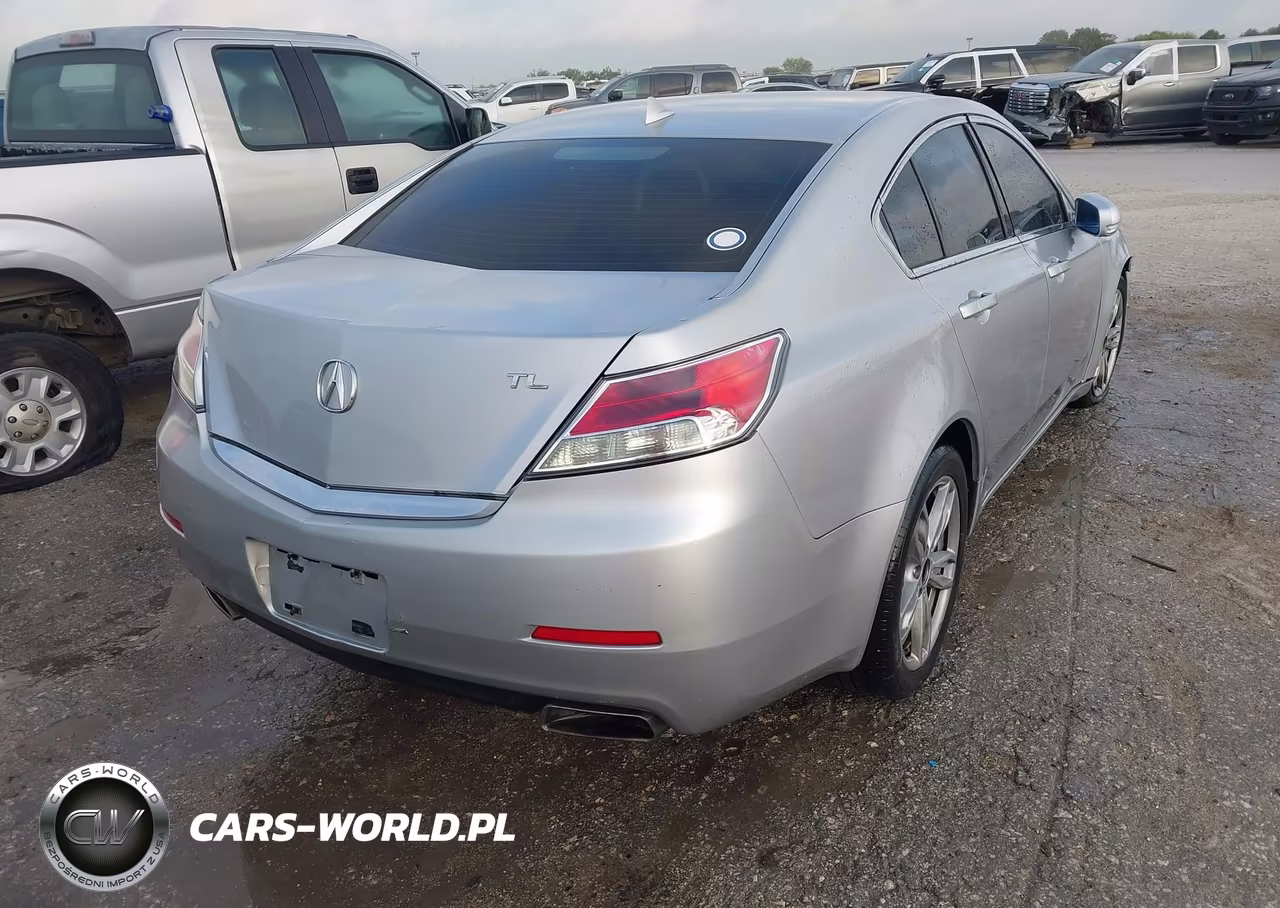 2013 Acura Tl 3.5 VIN:19UUA8F2XDA009697 - 4