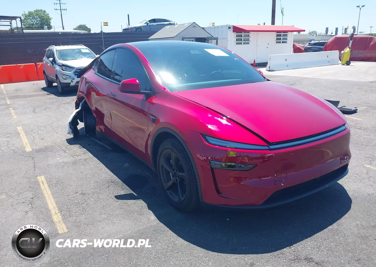 2026 Tesla Model Y All-Wheel Drive-Long Range Launch Series-Premium All-Wheel Drive – zdjęcie 1 z 16
