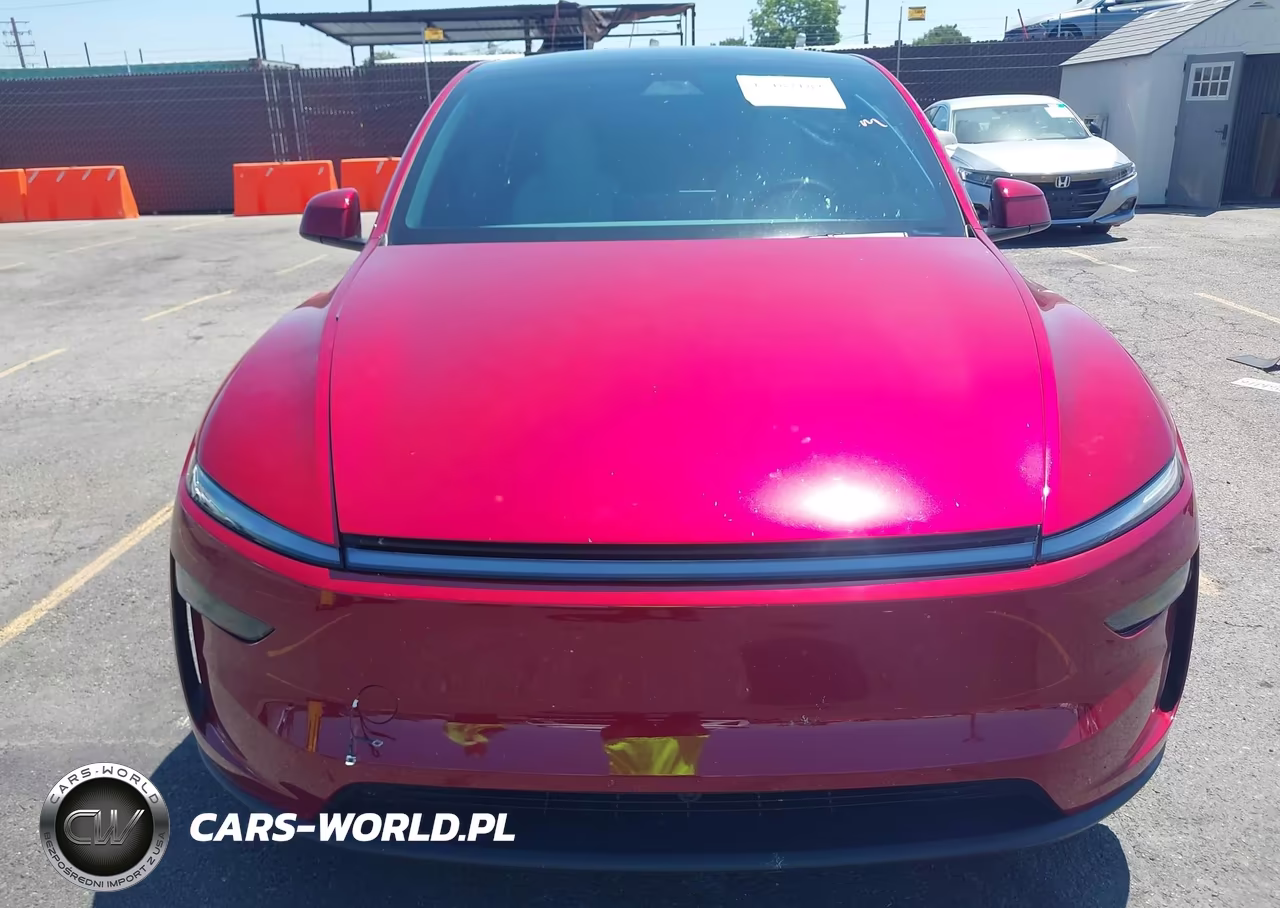 2026 Tesla Model Y All-Wheel Drive-Long Range Launch Series-Premium All-Wheel Drive VIN:7SAYGDEE5TF360125 - 12