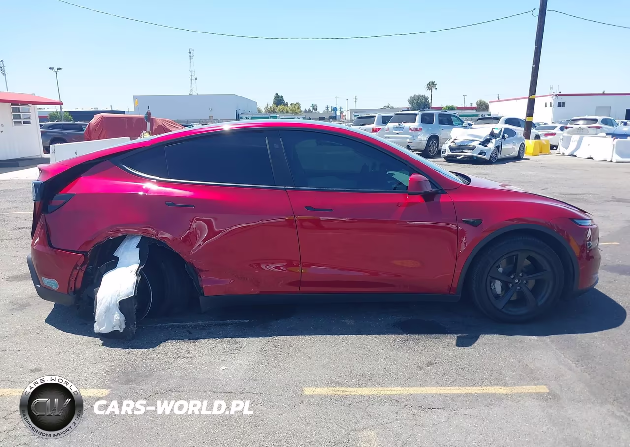 2026 Tesla Model Y All-Wheel Drive-Long Range Launch Series-Premium All-Wheel Drive VIN:7SAYGDEE5TF360125 - 13