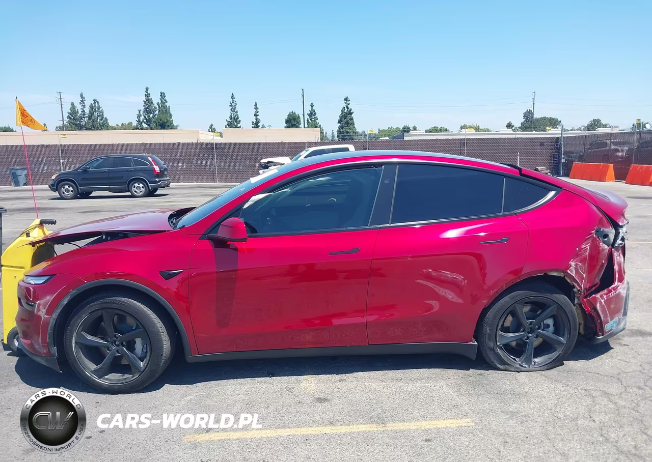 2026 Tesla Model Y All-Wheel Drive-Long Range Launch Series-Premium All-Wheel Drive VIN:7SAYGDEE5TF360125 - 14