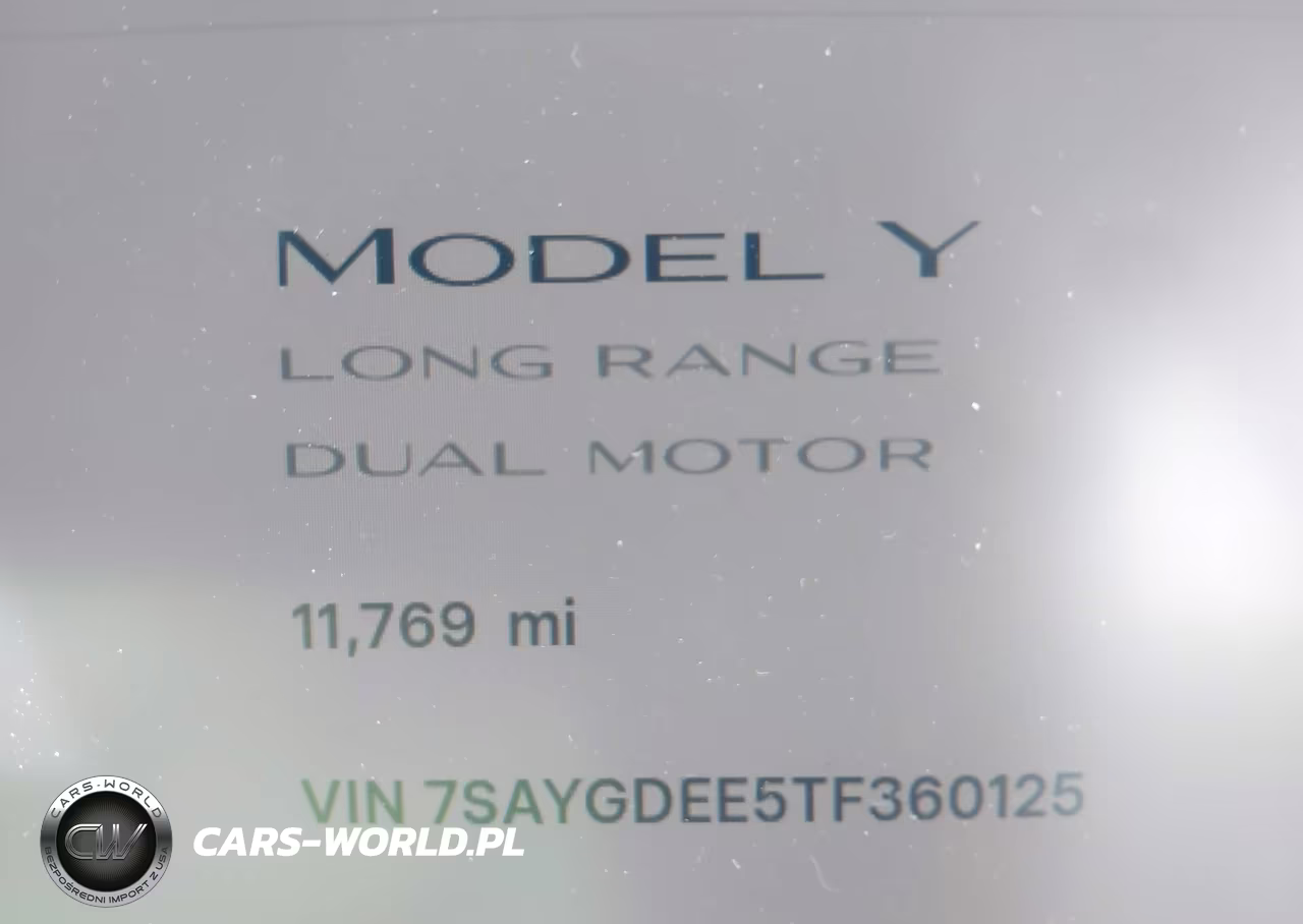 2026 Tesla Model Y All-Wheel Drive-Long Range Launch Series-Premium All-Wheel Drive VIN:7SAYGDEE5TF360125 - 15