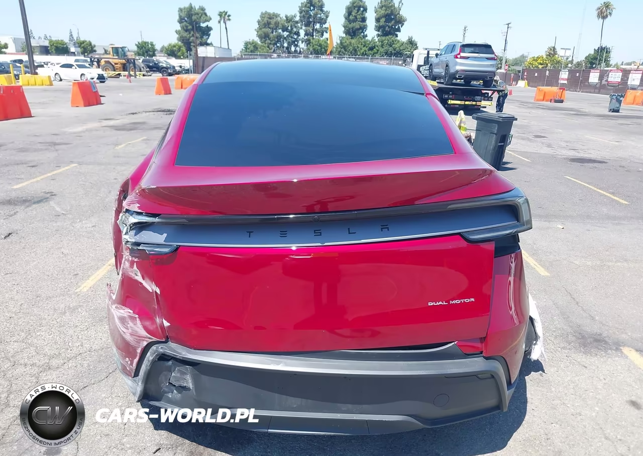2026 Tesla Model Y All-Wheel Drive-Long Range Launch Series-Premium All-Wheel Drive VIN:7SAYGDEE5TF360125 - 16