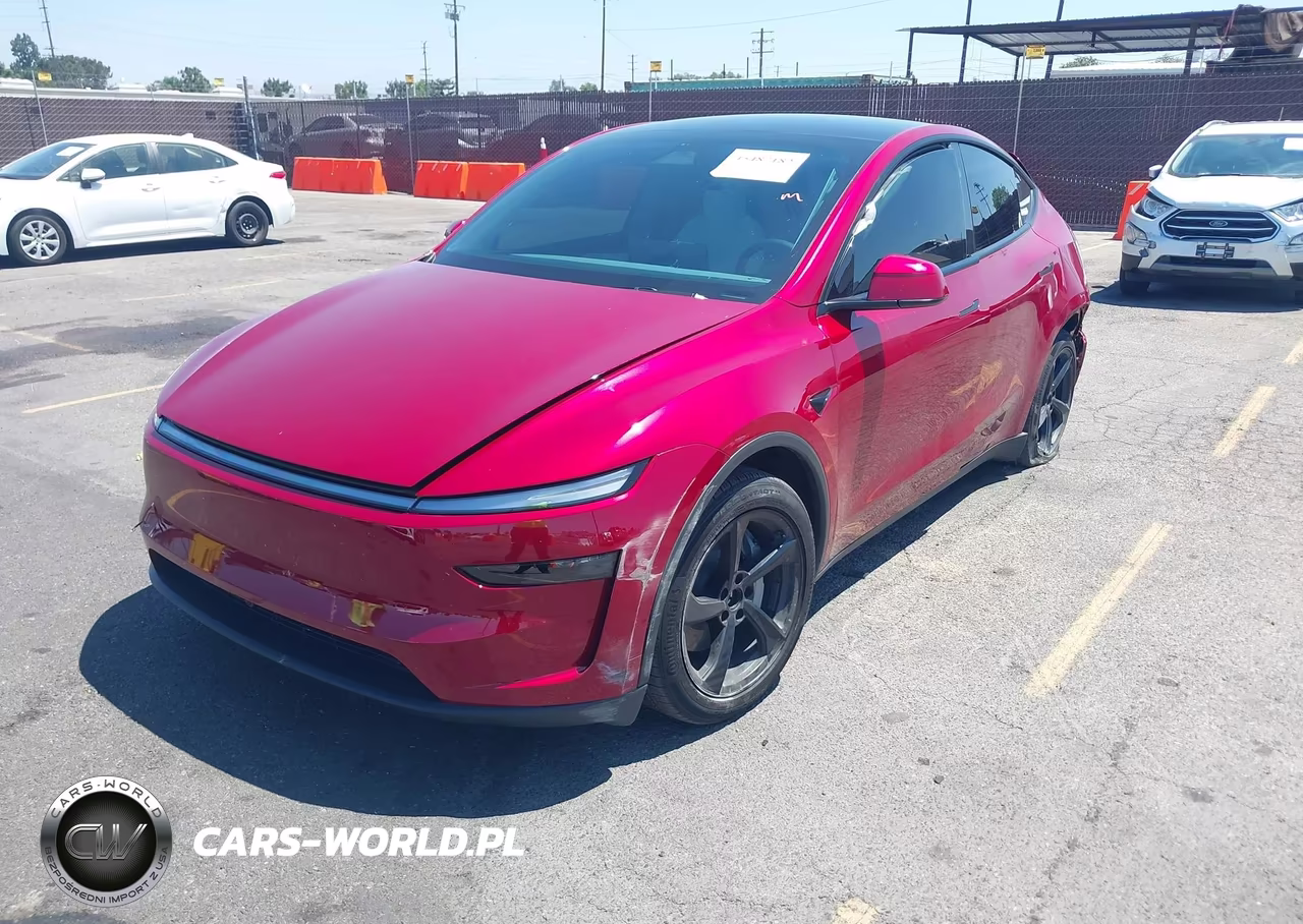 2026 Tesla Model Y All-Wheel Drive-Long Range Launch Series-Premium All-Wheel Drive VIN:7SAYGDEE5TF360125 - 2