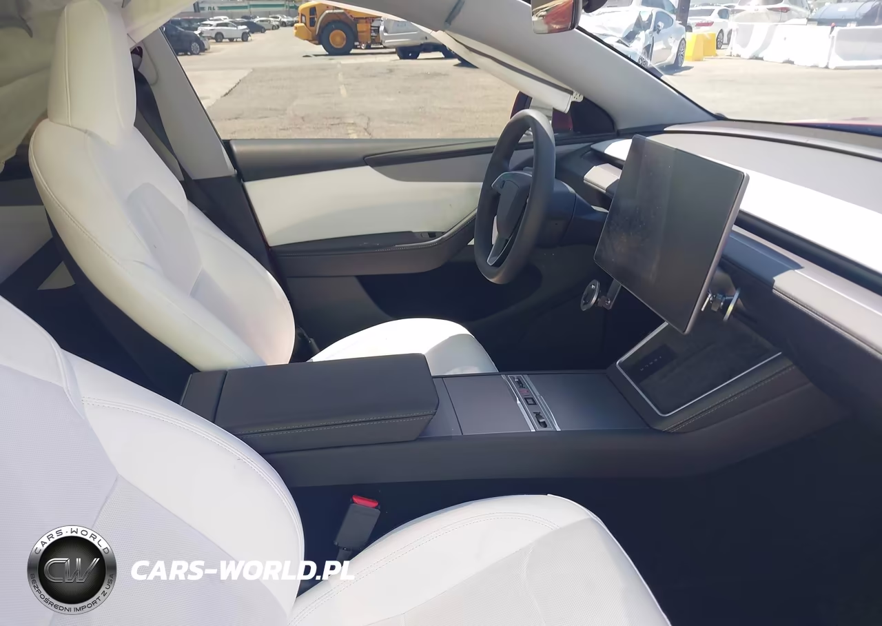 2026 Tesla Model Y All-Wheel Drive-Long Range Launch Series-Premium All-Wheel Drive VIN:7SAYGDEE5TF360125 - 5