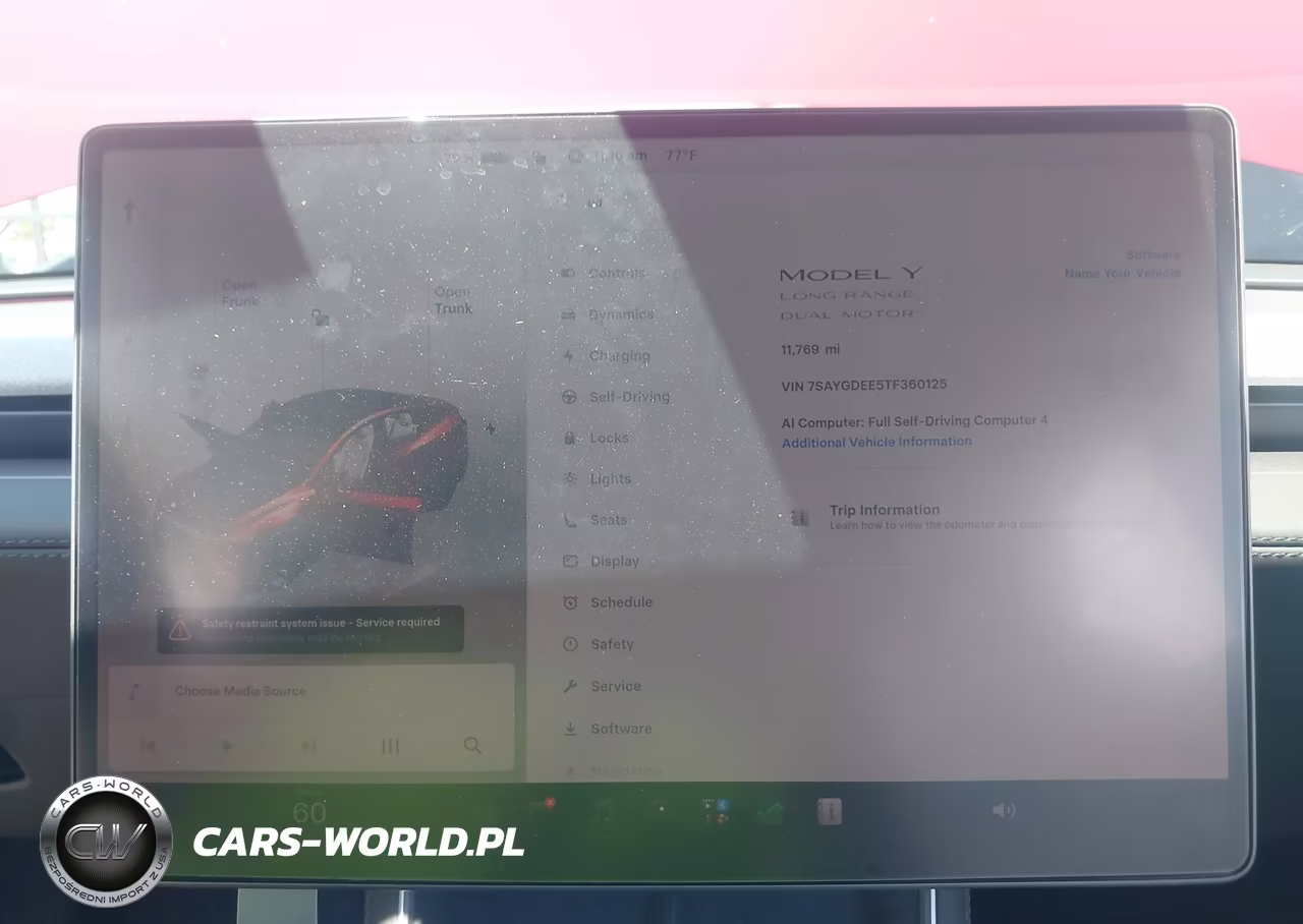 2026 Tesla Model Y All-Wheel Drive-Long Range Launch Series-Premium All-Wheel Drive VIN:7SAYGDEE5TF360125 - 7