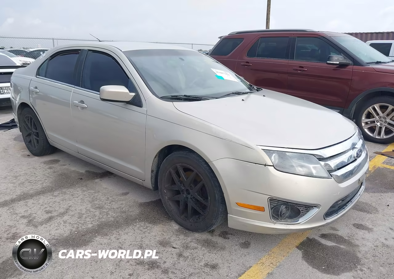 2010 Ford Fusion Sel – zdjęcie 1 z 12