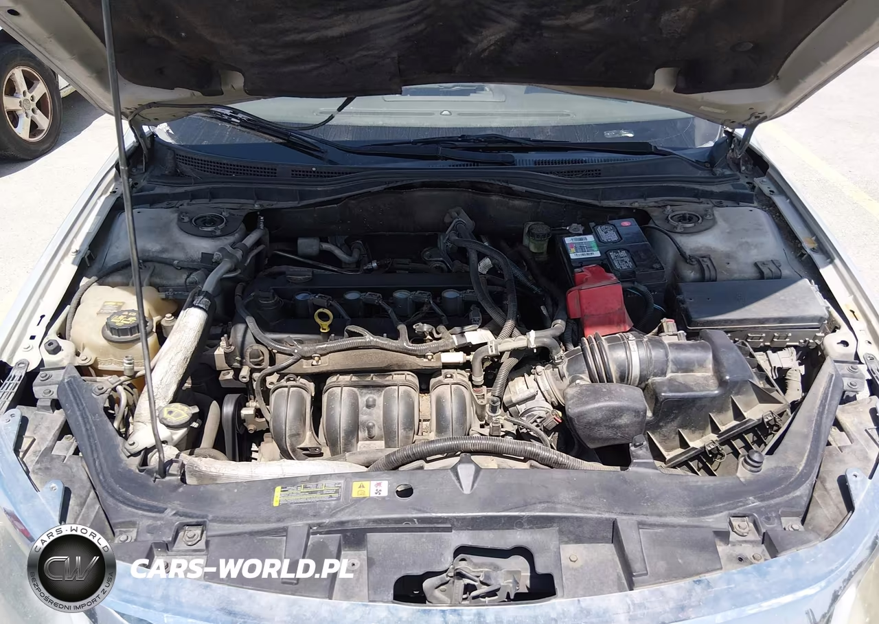 2010 Ford Fusion Sel VIN:3FAHP0JA9AR320513 - 10