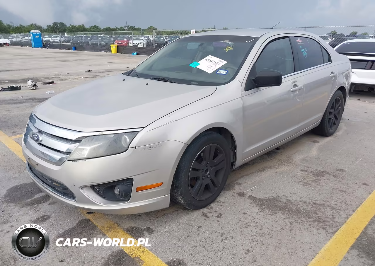 2010 Ford Fusion Sel VIN:3FAHP0JA9AR320513 - 2