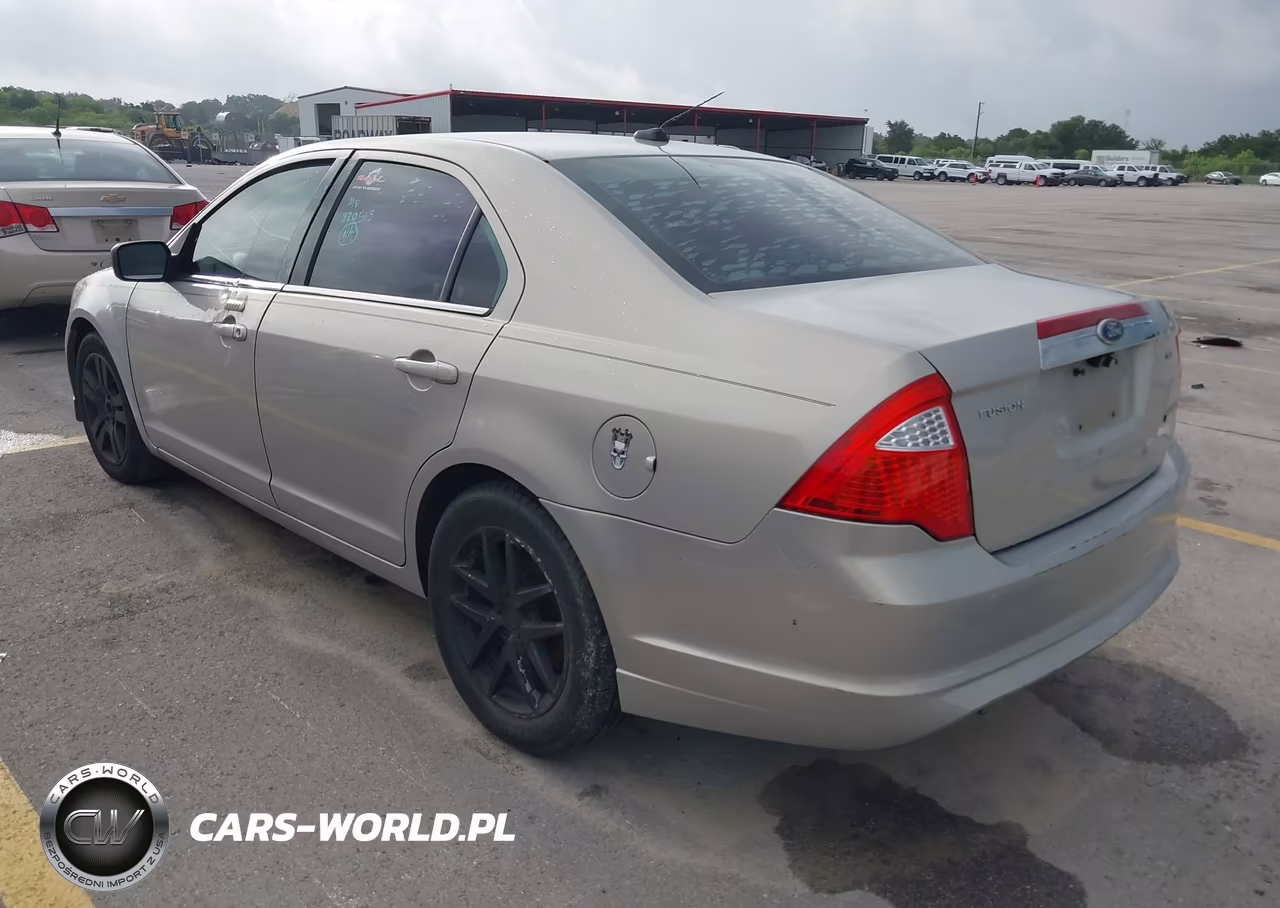 2010 Ford Fusion Sel VIN:3FAHP0JA9AR320513 - 3