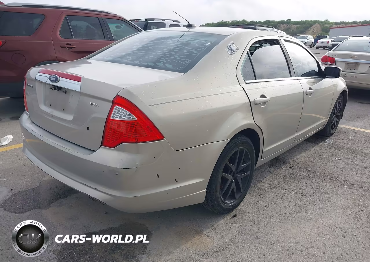 2010 Ford Fusion Sel VIN:3FAHP0JA9AR320513 - 4