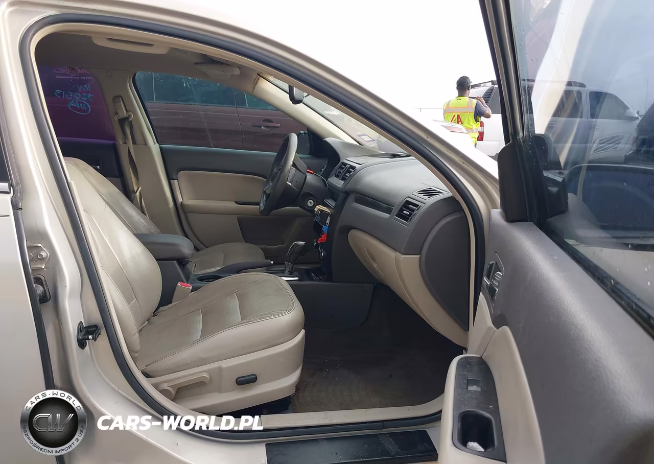 2010 Ford Fusion Sel VIN:3FAHP0JA9AR320513 - 5