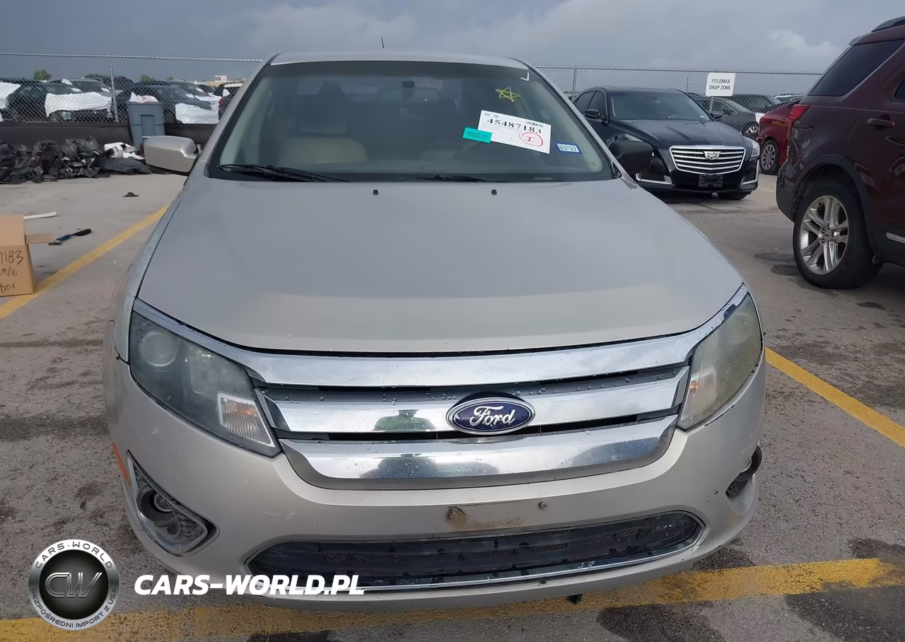 2010 Ford Fusion Sel VIN:3FAHP0JA9AR320513 - 6