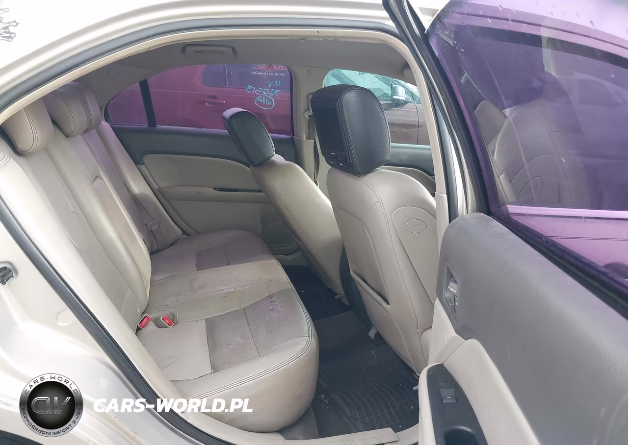 2010 Ford Fusion Sel VIN:3FAHP0JA9AR320513 - 8