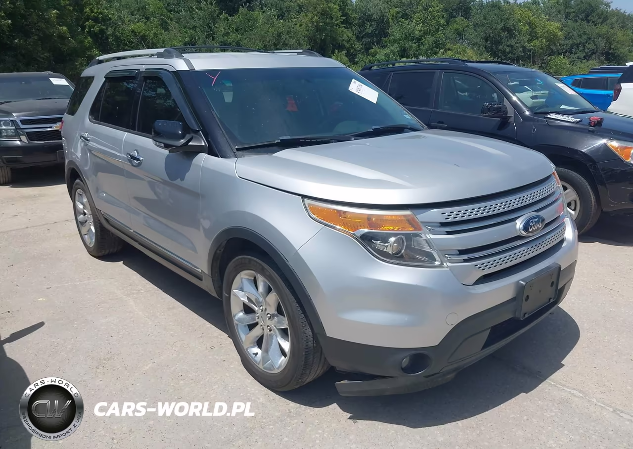 2014 Ford Explorer Xlt – zdjęcie 1 z 16