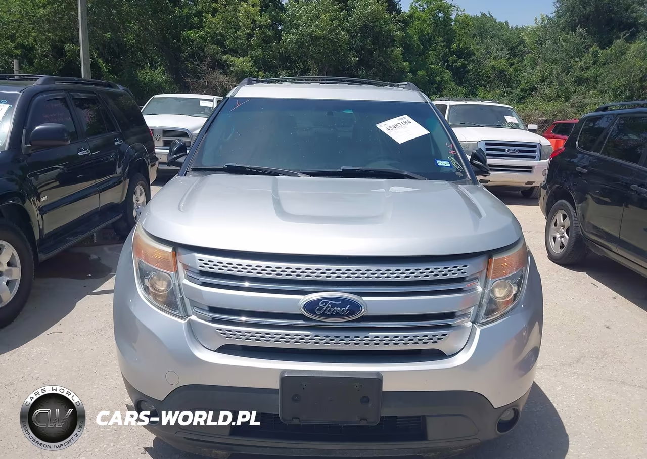 2014 Ford Explorer Xlt VIN:1FM5K7D84EGA88523 - 12